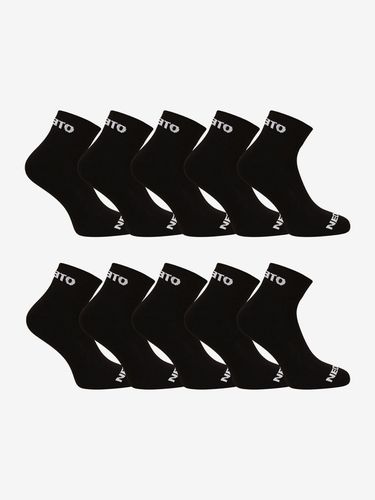 Nedeto Socks 10 pairs Black - Nedeto - Modalova