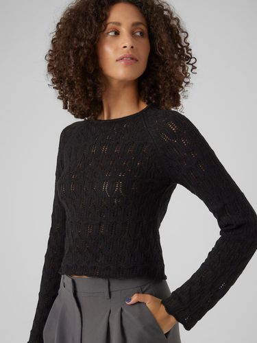 Vero Moda Fabienne Sweater Black - Vero Moda - Modalova