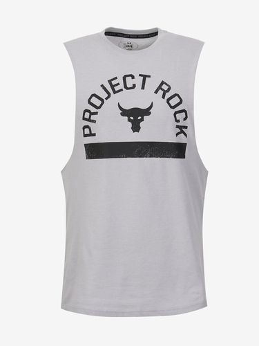 UA Project Rock Payoff Graphic SL Top - Under Armour - Modalova