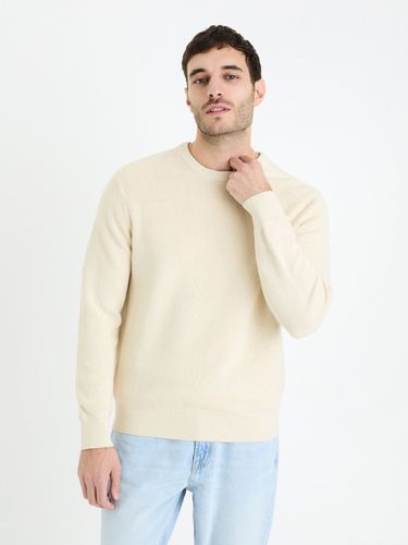 Celio Gexter Sweater White - Celio - Modalova