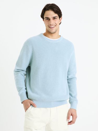 Celio Gexter Sweater Blue - Celio - Modalova