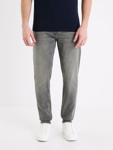 Celio Foslim Jeans Grey - Celio - Modalova