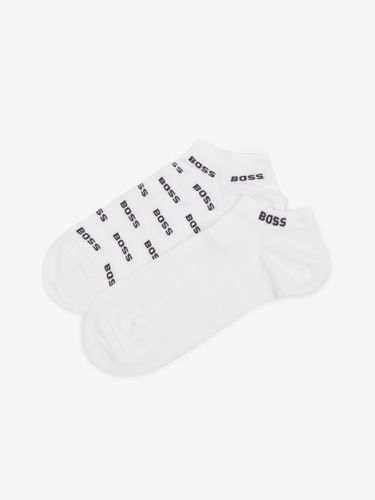 BOSS Set of 2 pairs of socks White - BOSS - Modalova