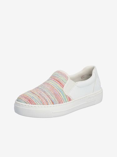 Rieker Slip On White - Rieker - Modalova