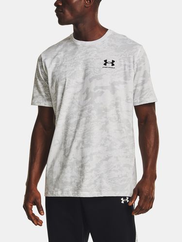 UA ABC CAMO SS - bílá T-shirt - Under Armour - Modalova