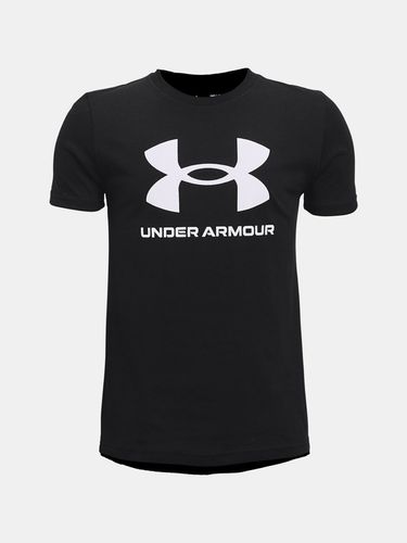 UA Sportstyle Logo SS Kids T-shirt - Under Armour - Modalova
