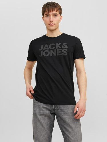 Jack & Jones Corp T-shirt Black - Jack & Jones - Modalova