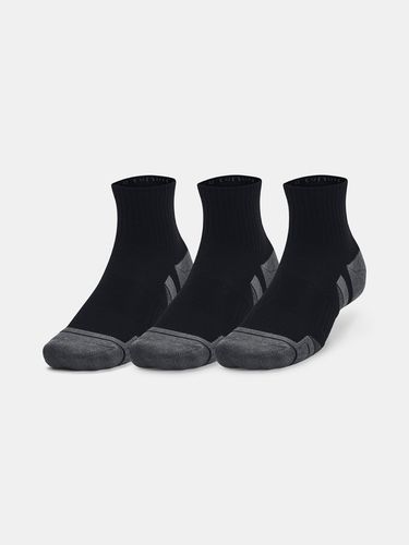 UA Performance Cotton Qtr Set of 3 pairs of socks - Under Armour - Modalova