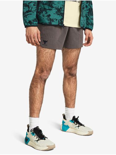 Project Rock Camp Short pants - Under Armour - Modalova