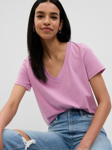 GAP T-shirt Violet - GAP - Modalova