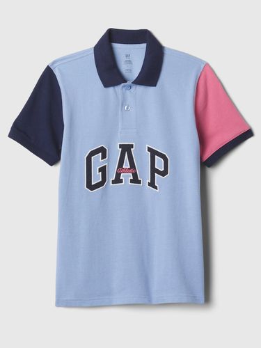 GAP Kids Polo Shirt Blue - GAP - Modalova