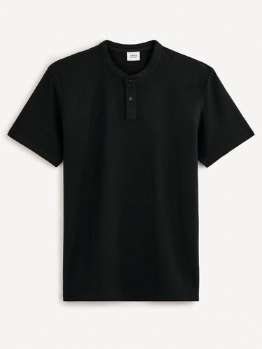 Celio Gesohel T-shirt Black - Celio - Modalova