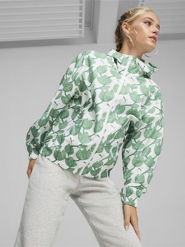 Blossom Aop Windbreaker Jacket - Puma - Modalova