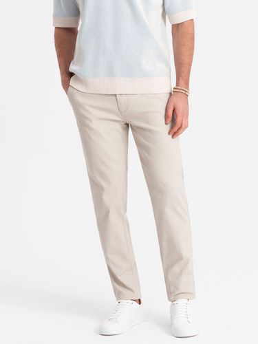 Ombre Clothing Trousers White - Ombre Clothing - Modalova