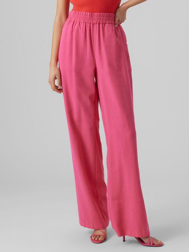 Vero Moda Carmen Trousers Pink - Vero Moda - Modalova