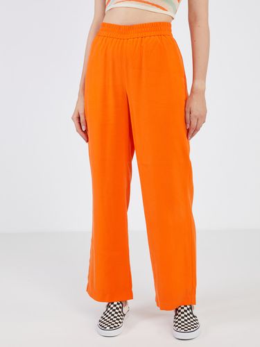 Vero Moda Carmen Trousers Orange - Vero Moda - Modalova