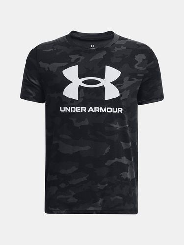 UA Sportstyle Logo Aop SS Kids T-shirt - Under Armour - Modalova