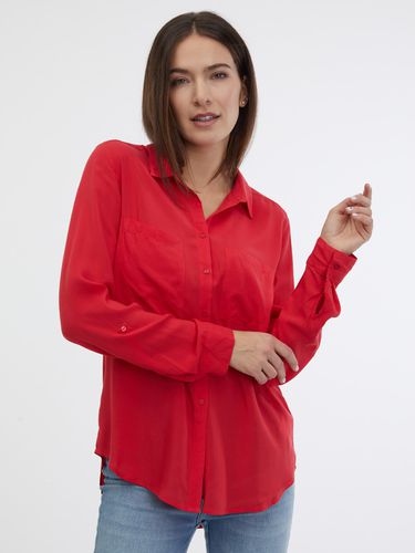CAMAIEU Shirt Red - CAMAIEU - Modalova