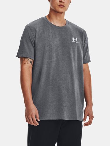 UA Logo Emb Heavyweight SS T-shirt - Under Armour - Modalova