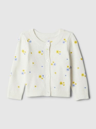 GAP Kids Cardigan White - GAP - Modalova