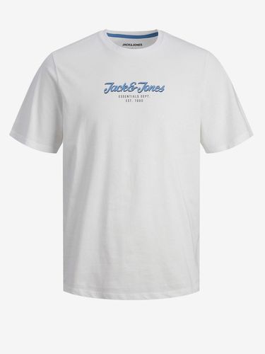 Jack & Jones Henry T-shirt White - Jack & Jones - Modalova