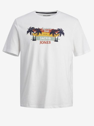 Jack & Jones Summer T-shirt White - Jack & Jones - Modalova