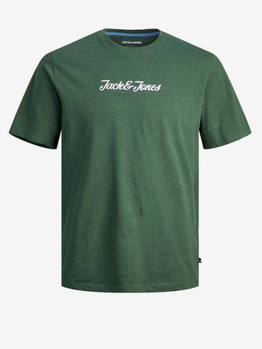 Jack & Jones Henry T-shirt Green - Jack & Jones - Modalova