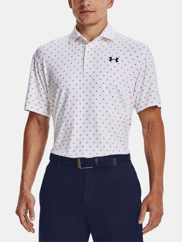 UA Playoff 3.0 Printed Polo Shirt - Under Armour - Modalova