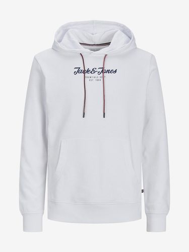 Jack & Jones Henry Sweatshirt White - Jack & Jones - Modalova