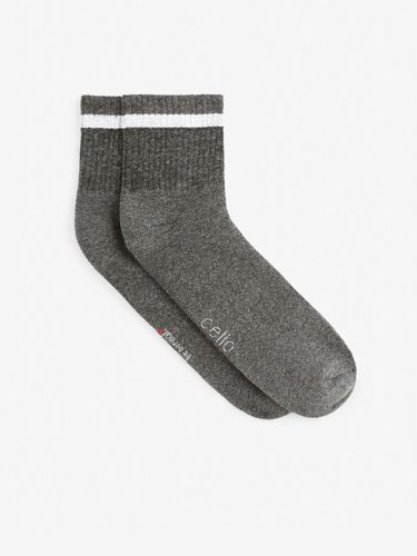 Celio Gihalf Socks Grey - Celio - Modalova