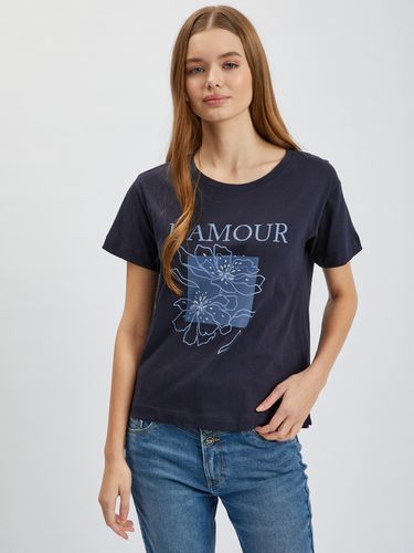 Orsay T-shirt Blue - Orsay - Modalova