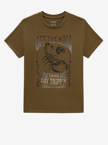 Vans Scorp Trip T-shirt Brown - Vans - Modalova
