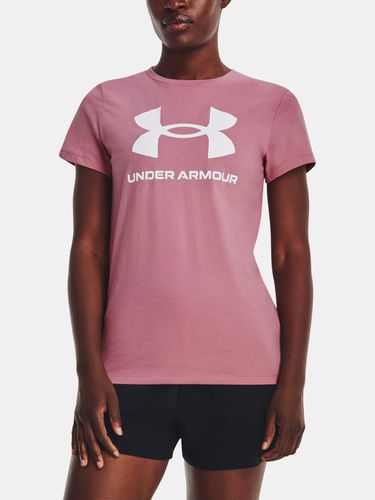 UA W Sportstyle Logo SS T-shirt - Under Armour - Modalova