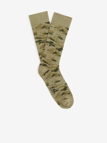 Celio Disocamou Socks Green - Celio - Modalova