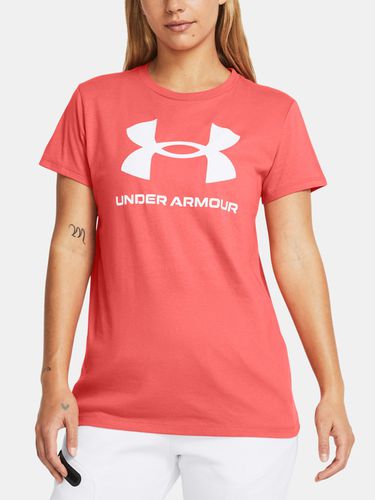 UA W Sportstyle Logo SS T-shirt - Under Armour - Modalova