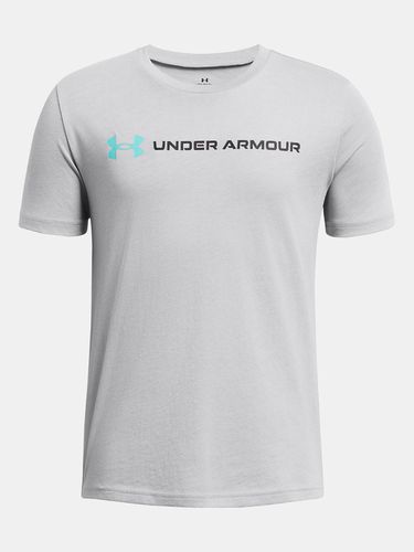 UA B Logo Wordmarrk SS Kids T-shirt - Under Armour - Modalova