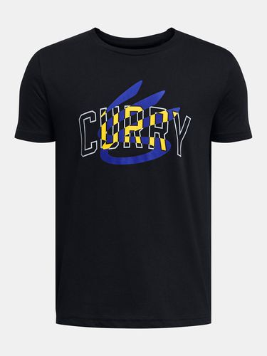 Curry Logo Kids T-shirt - Under Armour - Modalova