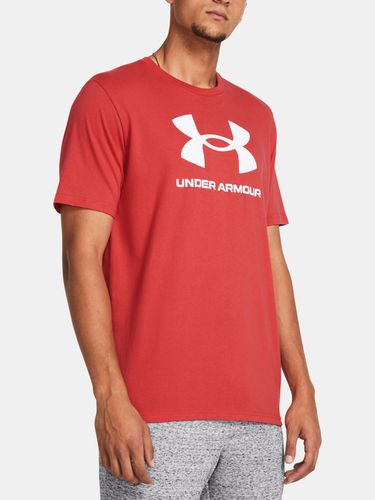 UA Sportstyle Logo Update SS T-shirt - Under Armour - Modalova