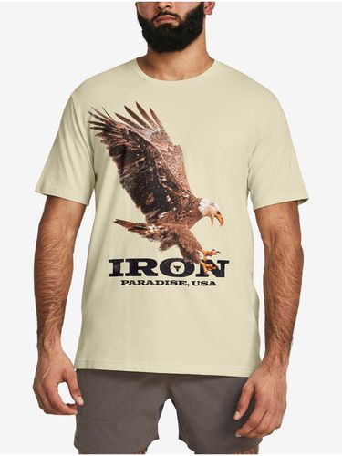UA Project Rock Eagle Graphic SS T-shirt - Under Armour - Modalova