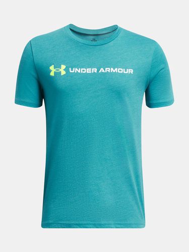 UA B Logo Wordmarrk SS Kids T-shirt - Under Armour - Modalova