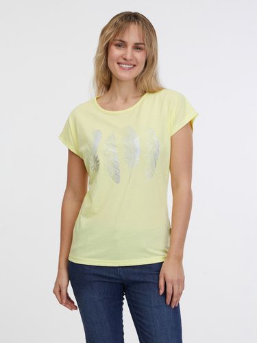 Sam 73 Clorinda T-shirt Yellow - Sam 73 - Modalova