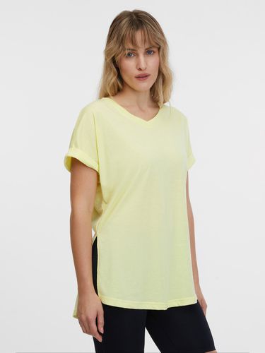 Sam 73 Carolina T-shirt Yellow - Sam 73 - Modalova
