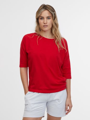 Sam 73 Carlota T-shirt Red - Sam 73 - Modalova