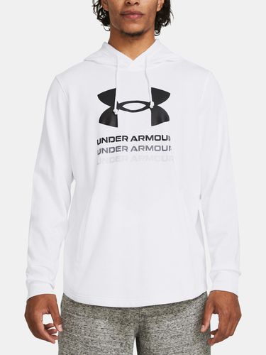 UA Rival Terry Graphic Hood Sweatshirt - Under Armour - Modalova