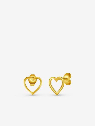 Vuch Vrisan Gold Earrings Gold - Vuch - Modalova