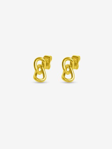 Vuch Lusha Gold Earrings Gold - Vuch - Modalova