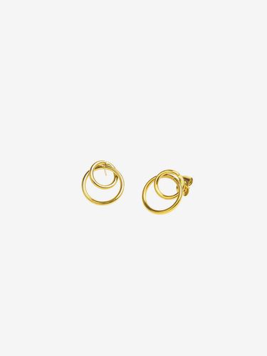 Vuch Kista Gold Earrings Gold - Vuch - Modalova