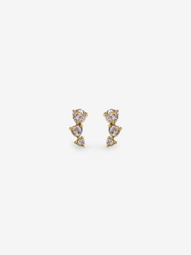 Vuch Patis Gold Earrings Gold - Vuch - Modalova