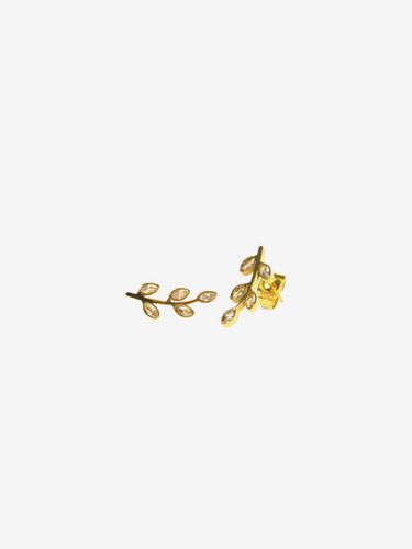Vuch Zotia Gold Earrings Gold - Vuch - Modalova