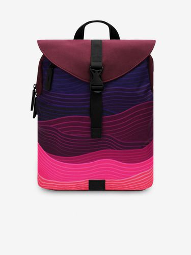 Vuch Corbin Design Backpack Red - Vuch - Modalova